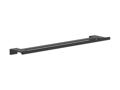 Bara port-prosop dubla Hansgrohe AddStoris S, negru mat