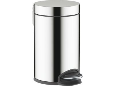 Cos cu pedala Hansgrohe AddStoris 3L, crom