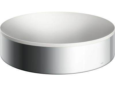 Lavoar tip bol Axor Suite diametru 40cm cu rama metalica design crom