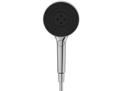 Para de dus Ideal Standard Idealrain Solos cu 3 tipuri de jet, crom