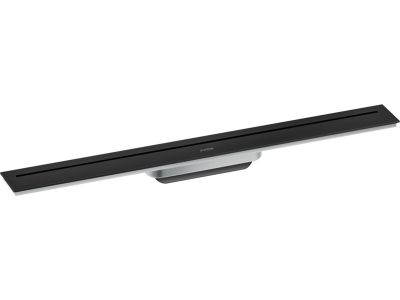 Capac rigola de pardoseala Axor Drain 700, negru mat