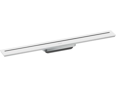 Capac rigola de pardoseala Axor Drain 700, alb mat