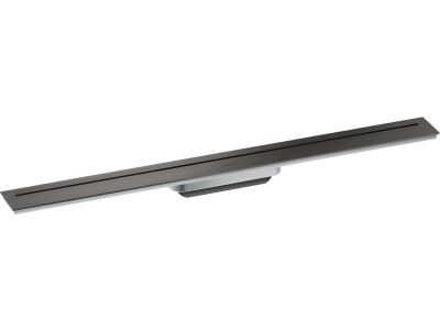 Capac rigola de pardoseala Axor Drain 800, negru periat