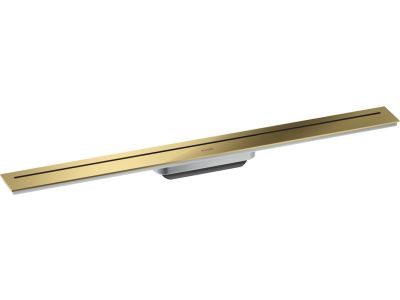 Capac rigola de pardoseala Axor Drain 800, auriu