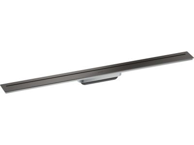Capac rigola de pardoseala Axor Drain 900, negru periat