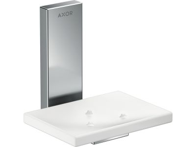 Savoniera cu suport de perete Axor Universal crom