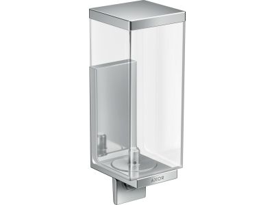 Dozator sapun de perete Axor Universal crom