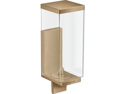 Dozator sapun de perete Axor Universal bronz periat