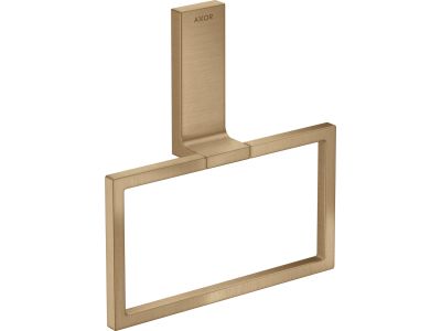 Inel port-prosop Axor Universal bronz periat