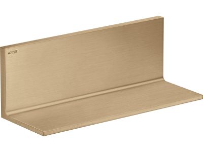 Etajera dus Axor Universal 30cm, bronz periat