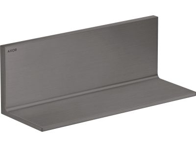 Etajera dus Axor Universal 30cm, negru periat