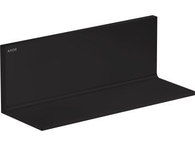 Etajera dus Axor Universal 30cm, negru mat