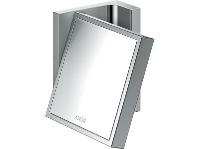 Oglinda cosmetica Axor Universal 1.7x, de perete, crom