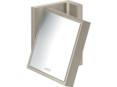 Oglinda cosmetica Axor Universal 1.7x, de perete, nichel periat