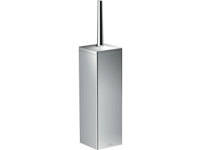 Perie wc cu suport de perete Axor Universal crom