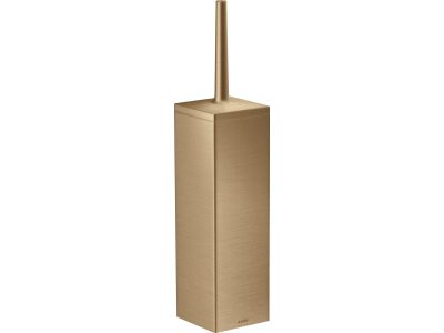 Perie wc cu suport de perete Axor Universal bronz periat
