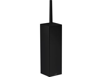 Perie wc cu suport de perete Axor Universal negru mat