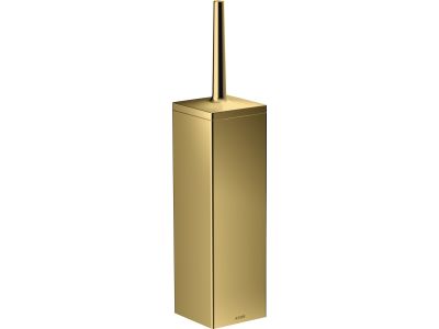 Perie wc cu suport de perete Axor Universal auriu