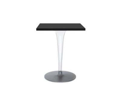 Masa Kartell TopTop design Philippe Starck & Eugeni Quitllet, 60x60cm, negru