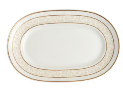 Platou Villeroy & Boch Ivoire Pickle Dish 22cm