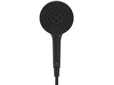 Para de dus Ideal Standard Idealrain Solos cu 3 tipuri de jet, silk black