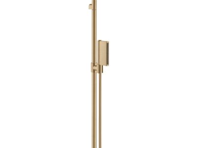 Set de dus Axor ONE cu 2 jeturi si bara de 0.9m, bronz periat