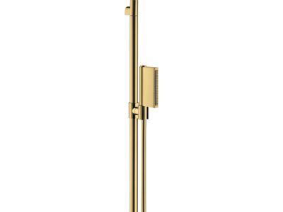 Set de dus Axor ONE cu 2 jeturi si bara de 0.9m, gold optic lustruit