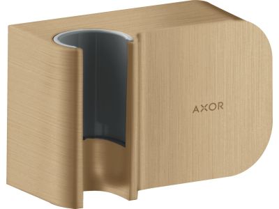 Accesoriu Axor FixFit ONE cu agatatoare de dus, bronz periat