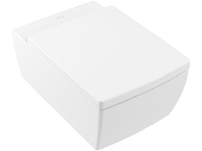 Vas WC suspendat Villeroy & Boch Memento 2.0 DirectFlush, 56x37.5cm, Alb Alpin