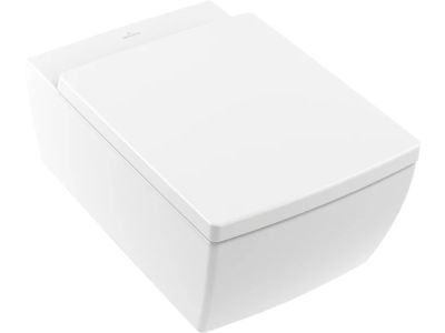 Vas WC suspendat Villeroy & Boch Memento 2.0 CeramicPlus DirectFlush, 56x37.5cm, Alb Alpin