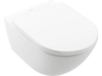 Vas WC suspendat Villeroy & Boch Subway 3.0 56x37cm, TwistFlush, alb Alpin