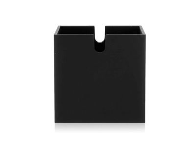 Cutie pentru biblioteca Kartell Polvara Cube design Giulio Polvara, 35.5x35.5cm, negru