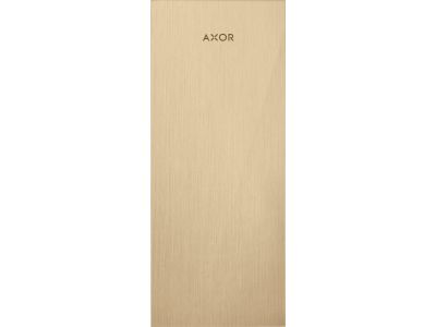 Placa superioara Axor MyEdition 200, bronz periat