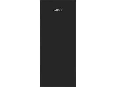 Placa superioara Axor MyEdition 245, negru mat