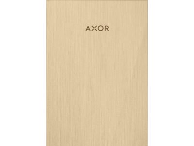 Placa superioara Axor MyEdition 150, bronz periat