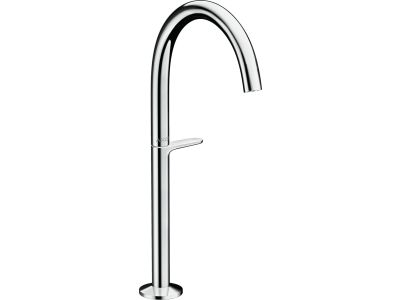 Baterie lavoar Axor ONE Select 260 pentru lavoar tip bol, ventil push-open, crom