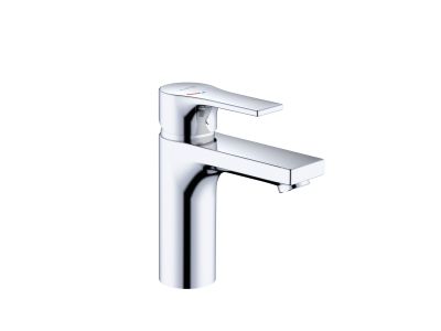 Baterie lavoar Kludi Zenta SL 100 Eco, fara ventil, crom