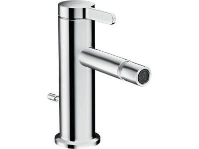 Baterie bideu Axor ONE, ventil pop-up, crom
