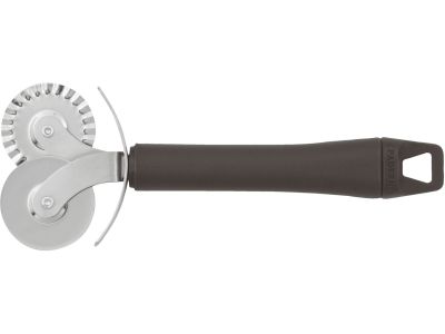 Cutit dublu rola patiserie Paderno seria 48280, d 4cm, inox-negru