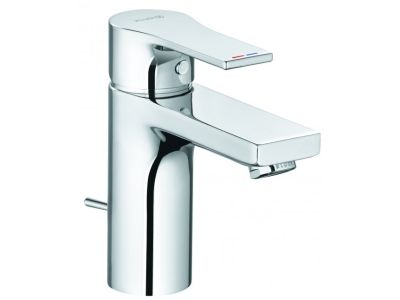 Baterie lavoar Kludi Zenta SL 100mm, ventil pop-up, crom