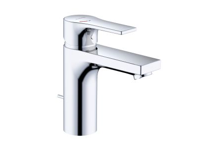 Baterie lavoar Kludi Zenta SL 100 Ecoplus, ventil pop-up, crom