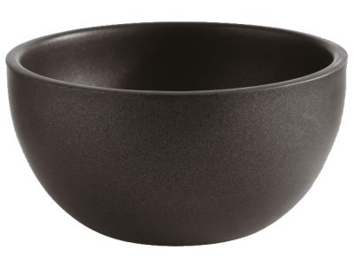 Bol inox cu pereti dubli Paderno Ethnic Cuisine, d17cm, h 9cm, negru