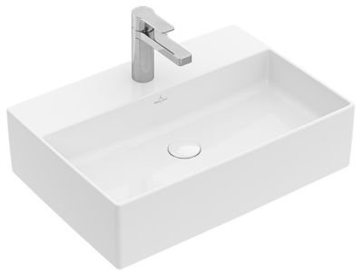 Lavoar tip bol Villeroy & Boch Memento 2.0 50x42cm, Alb Alpin