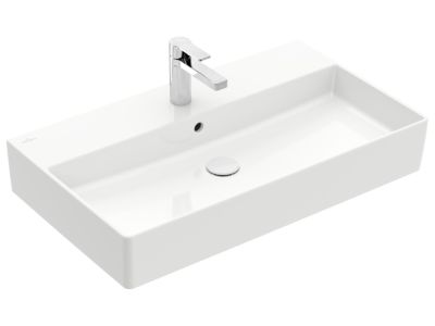 Lavoar tip bol Villeroy & Boch Memento 2.0 80x47cm, Alb Alpin