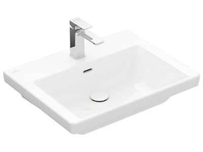 Lavoar Villeroy & Boch Subway 3.0 60x47cm, alb