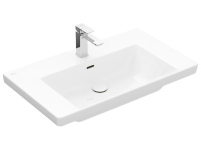 Lavoar Villeroy & Boch Subway 3.0 80x47cm, alb
