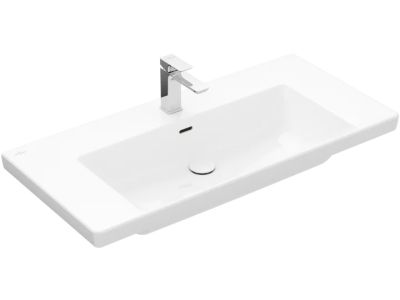 Lavoar Villeroy & Boch Subway 3.0 100x47cm, alb