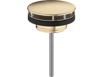 Ventil fix Hansgrohe pentru lavoare fara preaplin, bronz periat