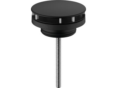 Ventil lavoar Hansgrohe fix pentru lavoare fara preaplin, negru mat