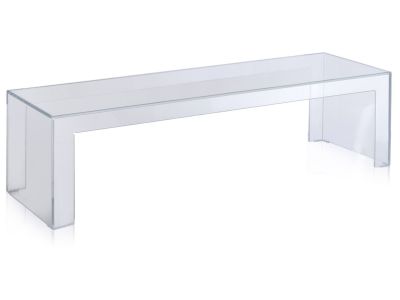 Masuta Kartell Invisible design Tokujin Yoshioka, 120x40x31.5cm, transparent